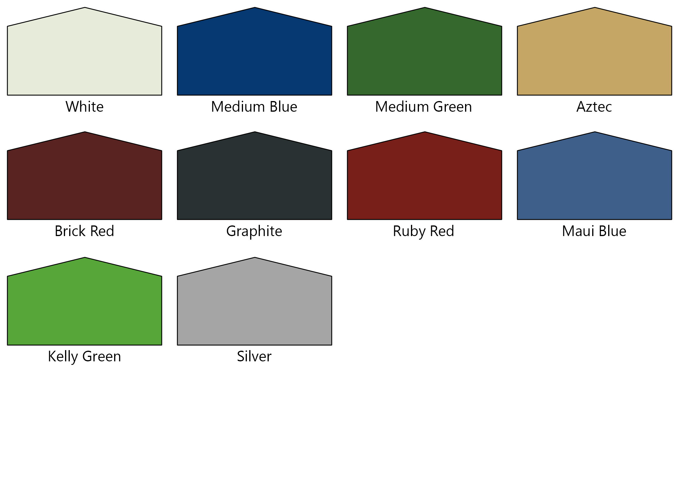Steel Color Chart
